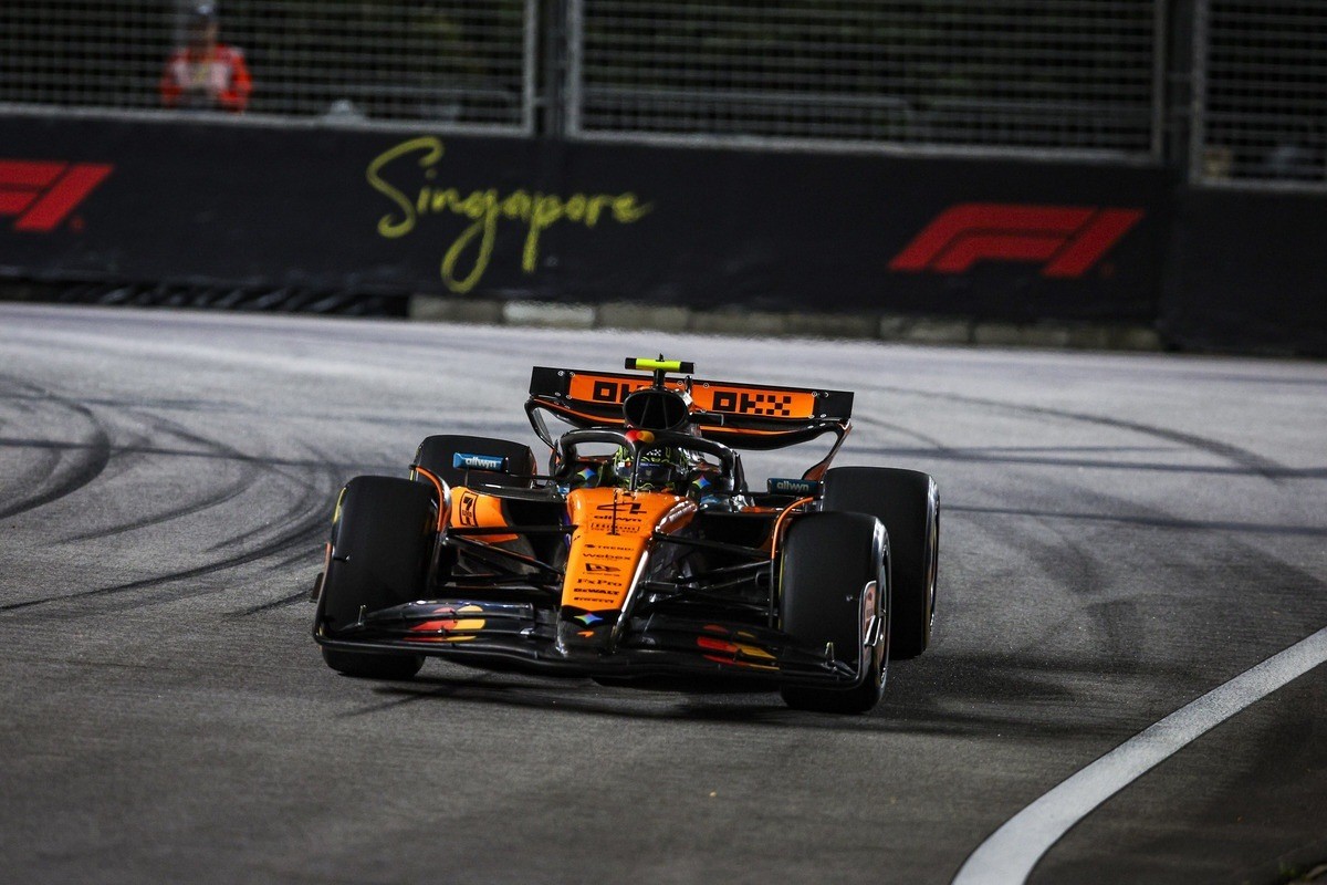 Norrisnak „hiányzik a tavalyi érzés” a McLarennel a „nehéz” péntek után